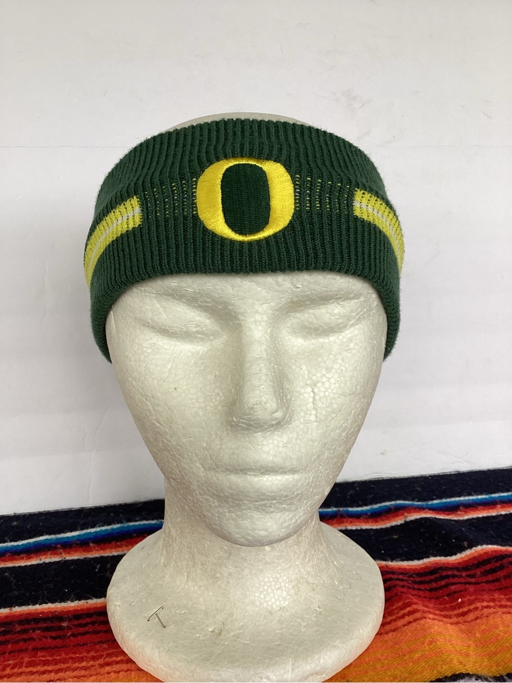 Vintage Nike Oregon ducks sweat headband